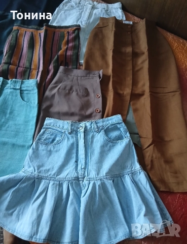 30 лв. общо за 11бр. къси поли, снимка 3 - Поли - 51526667