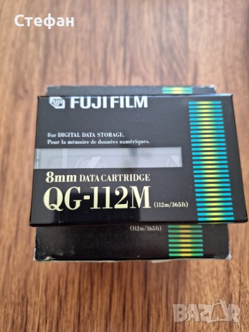 Kасета Fuji QG-112M 8мм