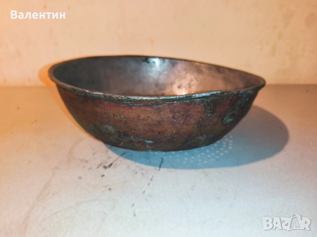 Старо бакърено сито 13, снимка 4 - Антикварни и старинни предмети - 52524577