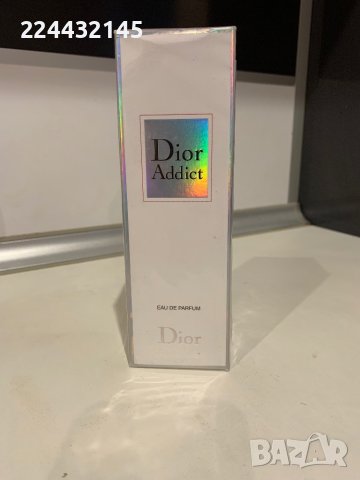Dior Addict  100ml EDP Barcode , снимка 1 - Дамски парфюми - 41387359