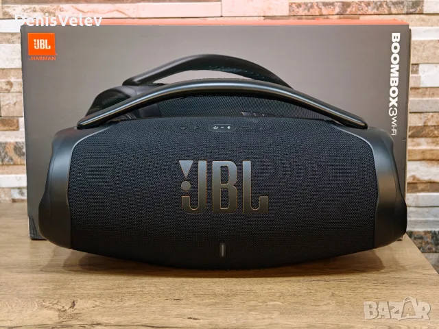 JBL Boombox 3 Wi-Fi, 180W, Bluetooth