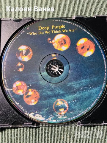 DEEP PURPLE- CD, снимка 9 - CD дискове - 35732796