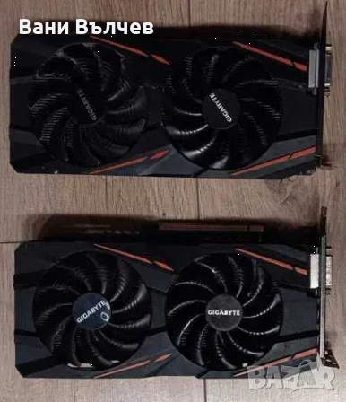 Видеокарта Gigabyte RX580 8GB GV-RX580GAMING-8GD-MI