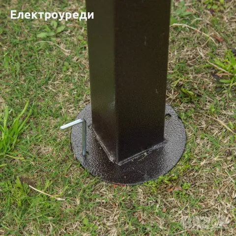 Луксозна Градинска Шатра с мрежа против насекоми 3.36x3.36 м., снимка 8 - Градински мебели, декорация  - 49544638