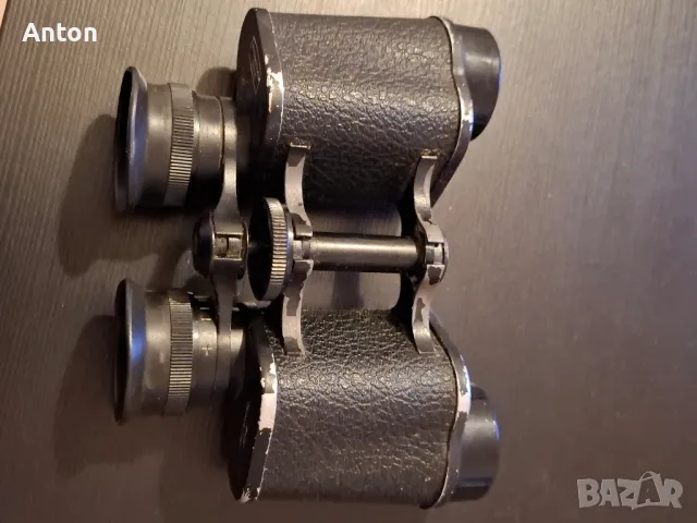 стар бинокъл с кристално изглеждащи лупи, снимка 4 - Оборудване и аксесоари за оръжия - 50392840