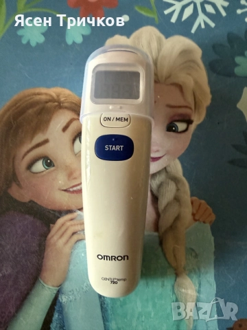 Инфрачервен термометър Omron 720