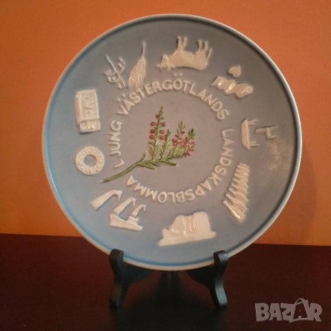 Порцелан чиния W Goebel West Germany Limited Edition, снимка 1