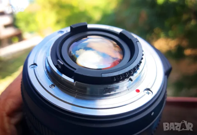 Sigma 8-16mm f/4.5-5.6 DC HSM за Nikon F, снимка 2 - Обективи и филтри - 56257384