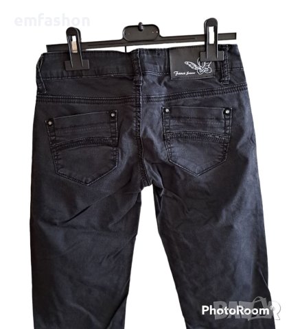 Дамски панталон " Fanco jeans" 25, снимка 4 - Дънки - 40575891
