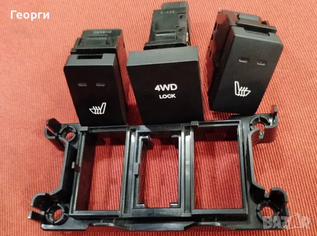 бутони подгрев и 4WD Hyundai Santa Fe 2006>, снимка 3 - Части - 48903419