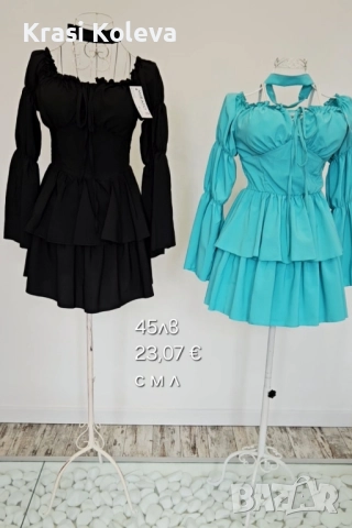 Налична в 5цвята , снимка 3 - Рокли - 52164498