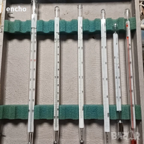 контактни термометри пипети амперметър, снимка 12 - Колекции - 39622658