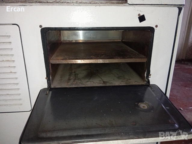 retro kombinirana naftova pe4ka po4ti nova, снимка 3 - Други стоки за дома - 53676419