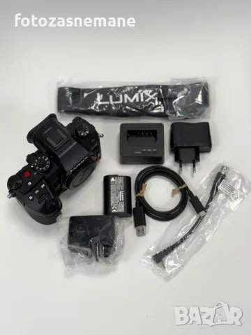 фотоапарат Panasonic Lumix GH6, снимка 8 - Фотоапарати - 49383684