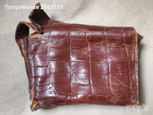 Стар военен бинокъл , снимка 5 - Антикварни и старинни предмети - 40411940