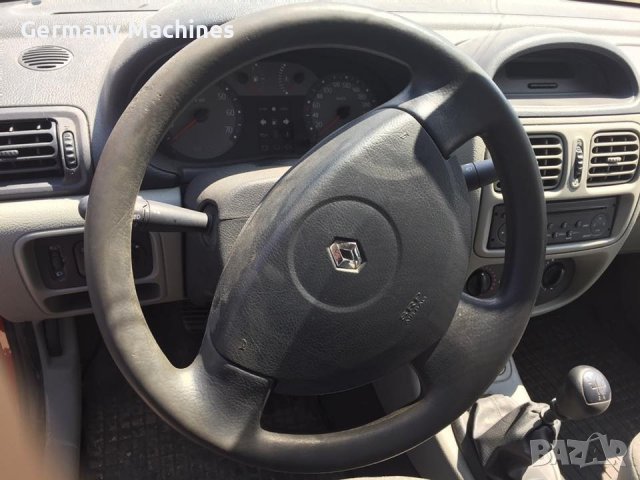 ЧАСТИ Рено КЛИО 1998-2006г. Renault CLIO бензин 1400куб, 72kW, 98kс...., снимка 6 - Части - 39783263
