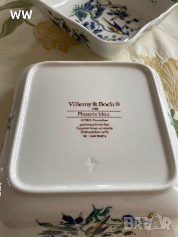 Villeroy&boch купи, снимка 3 - Чинии - 44319321