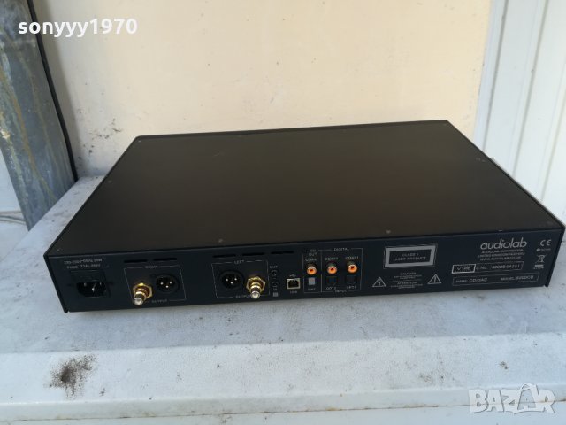 AUDIOLAB CD-MADE IN UK-ВНОС SWISS 2402221206, снимка 15 - Декове - 35900895