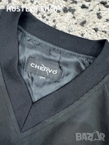 Мъжко горнище CHERVO. Размер S/M, снимка 4 - Спортни дрехи, екипи - 53349978