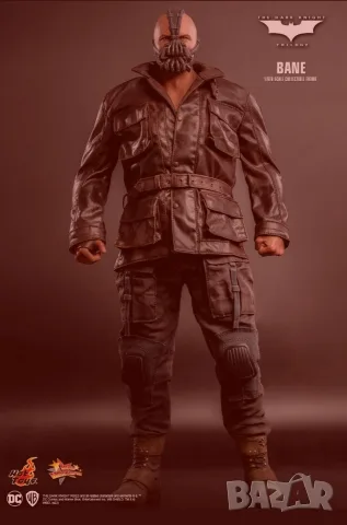 Хот Тойс шедьовър нов и запечатан/ Hot Toys MMS689 THE DARK KNIGHT TRILOGY 1/6 BANE 2.0 , снимка 12 - Колекции - 55973383