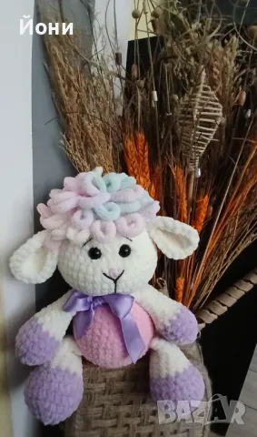 Ръчно изработени плюшени играчки , снимка 2 - Плюшени играчки - 49033255
