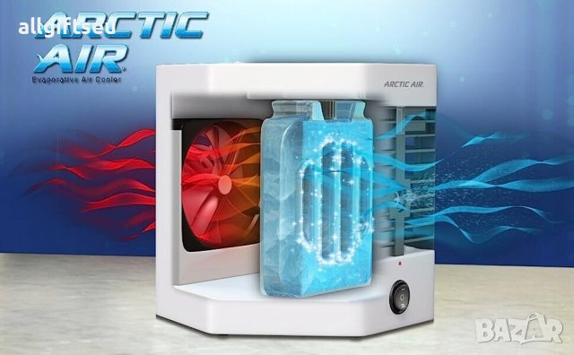 Преносим въздушен охладител ARCTIC COOL ULTRA-PR, снимка 5 - Климатици - 41184628