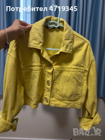 Дънково яке Zara