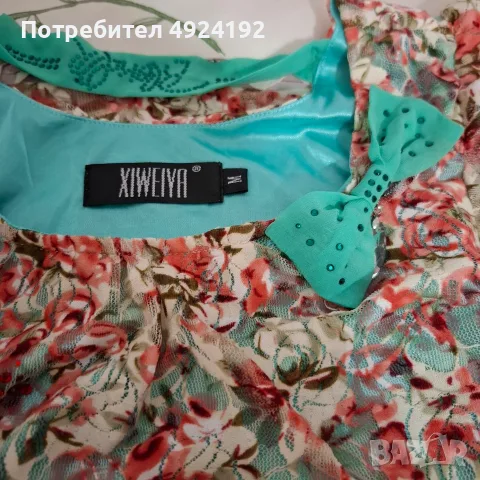 Финна Маркова Рокля, снимка 6 - Рокли - 56182784