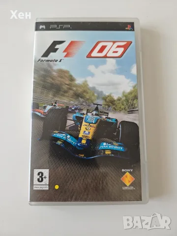 F1 Formula 1 06 PSP Playstation Portable