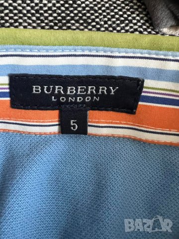 BURBERRY-оригинална тениска-М-Л размер, снимка 9 - Тениски - 41725548