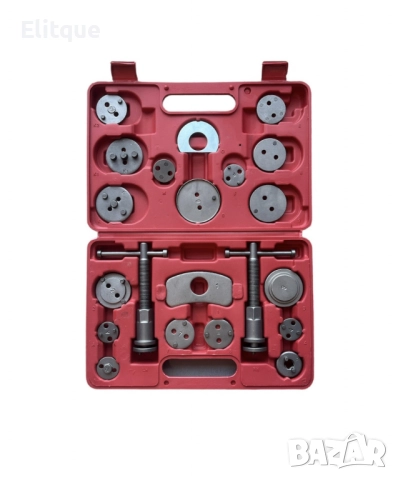 Комплект инструменти KraftRoyal за спирачни апарати и накладки - 21 Части, снимка 3 - Други стоки за дома - 52861469