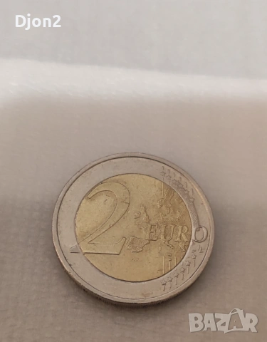 Евро Монета вижда се номинала, снимка 7 - Нумизматика и бонистика - 53243898