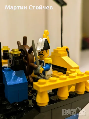 Lego Pirates 6270 Forbidden Island & Lego 6274 Caribbean Clipper, снимка 4 - Конструктори - 56127409