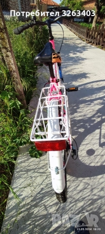 Велосипед Спринт 24, снимка 3 - Велосипеди - 51555394