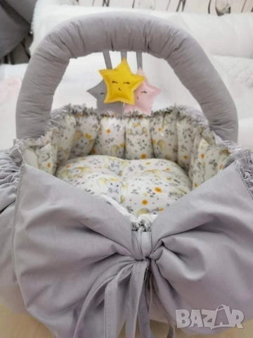 бебешко гнездо , снимка 7 - Бебешки легла и матраци - 52111720