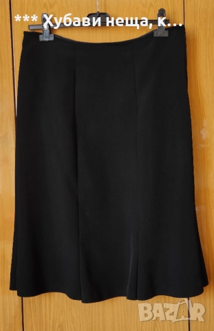  💥 ИзГоДнО💥Чудесна вълнена пола бохо стил и права пола каре💥 ИзГоДнО 💥, снимка 9 - Поли - 35553559