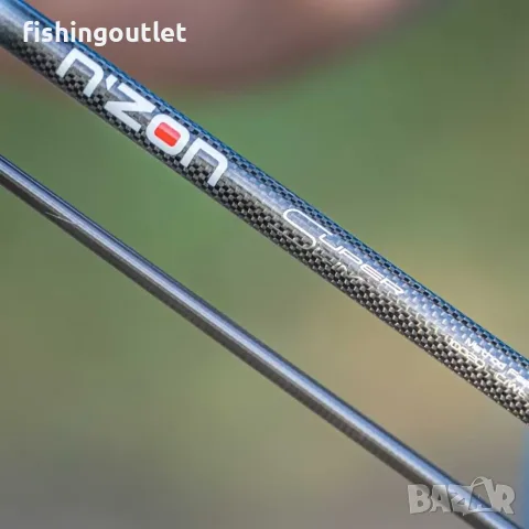 Фидер въдица – DAIWA N’ZON SUPER SLIM FEEDER – 3.60m / 90gr на 2 секции, снимка 13 - Въдици - 55829986
