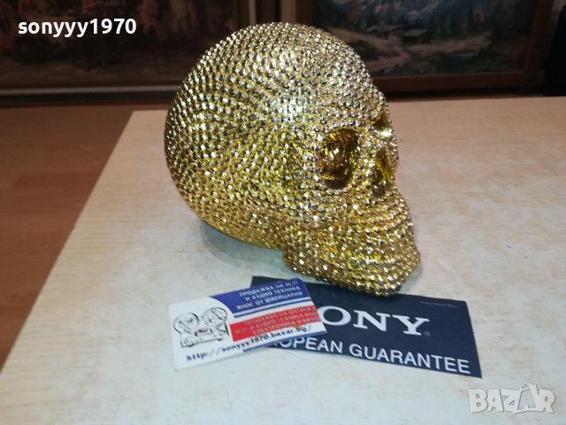 GOLD-ЧЕРЕПА 1608231648, снимка 3 - Колекции - 41875921