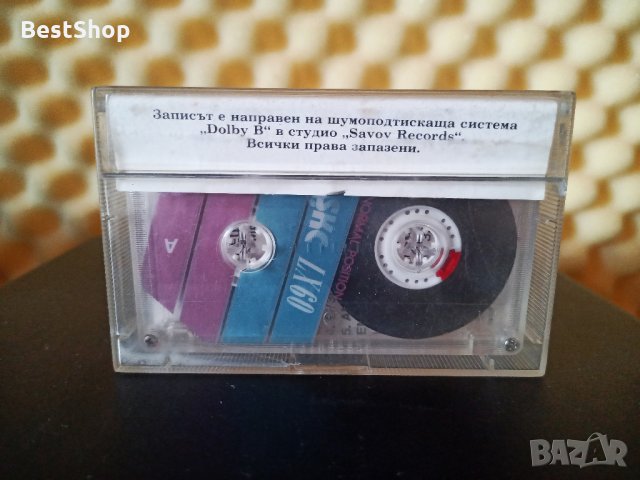 Формация Фаворит 93 - Една жена ( 2 - ра обложка ), снимка 2 - Аудио касети - 35686299