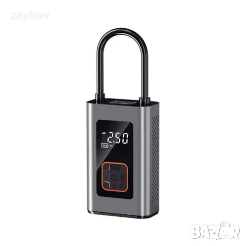 Компресор за автомобил RYDE 4000mah, Портативен, Дигитален, 3-150 psi