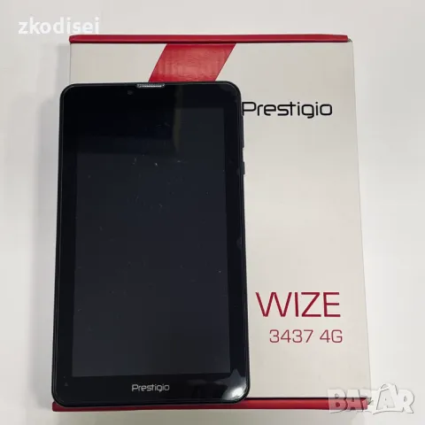 Таблет PRESTIGIO - 3437 4G 7 Инча, снимка 2 - Таблети - 48455108