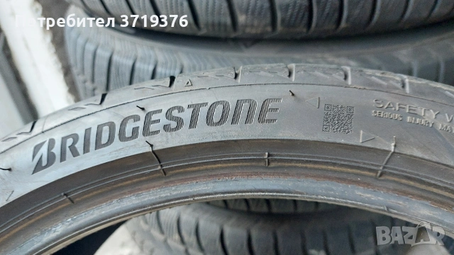 Летни гуми 235/35/19 Bridgestone Potenza 2 броя , снимка 6 - Гуми и джанти - 53763977