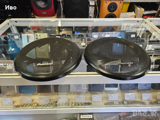 Оригинални решетки за говорители Pioneer 8", снимка 2 - Други - 52005570