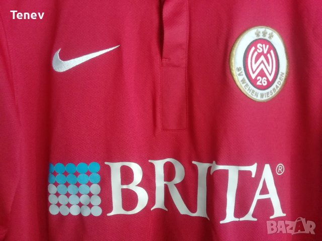 SV Wehen Wiesbaden Nike оригинална тениска футболна фланелка екип , снимка 3 - Тениски - 41776512