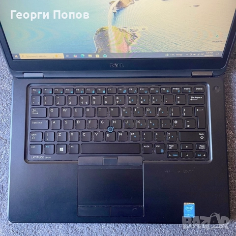 Intel Core i3 - 5010, Dell Latitude E5450, 512GB SSD, 8GB RAM, снимка 6 - Лаптопи за работа - 52227406