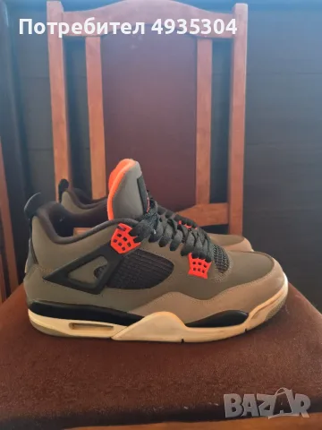 Jordan 4 - обувки, снимка 16 - Маратонки - 55886876