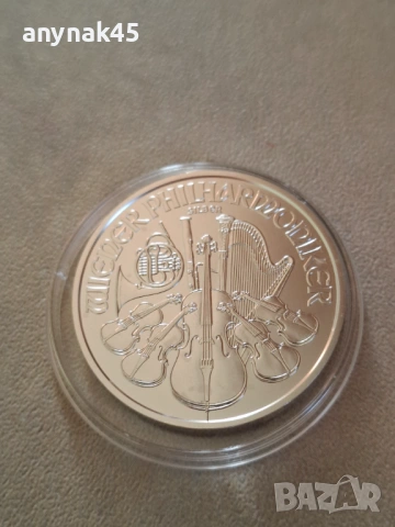 Сребро 1oz. Австрия, снимка 4 - Нумизматика и бонистика - 53475008