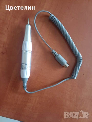 Ръкохватка за електрическа пила,за маникюр, снимка 2 - Продукти за маникюр - 53016733