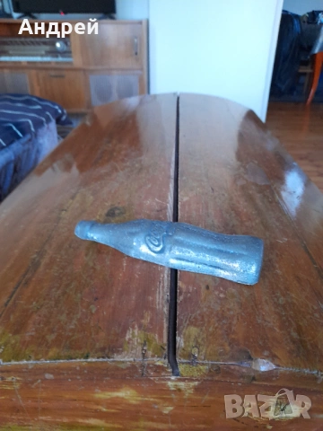 Стара метална отливка бутилка Кока Кола,Coca Cola