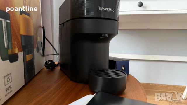 + гаранция Кафемашина с капсули Nespresso Vertuo Pop + подарък кафе капсули, снимка 9 - Кафемашини - 53519098